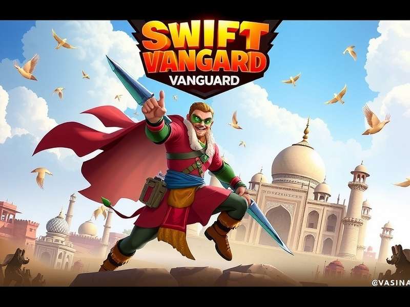 Swift Smash Vanguard Multiplayer Gameplay - 5v5 Vanguard Siege Mode